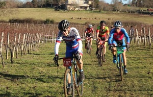 Une belle récompense pour cette fin de saison de cyclo-cross